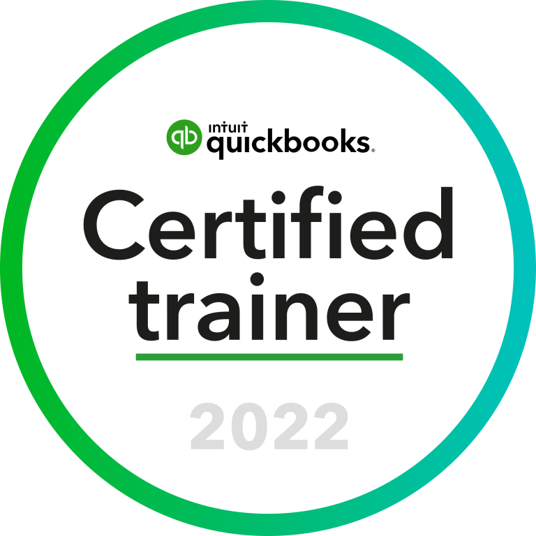quickbooks certified trainer logo